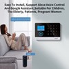 Whole House Security Alarm System, WiFi Wireless Home Alarm Kit