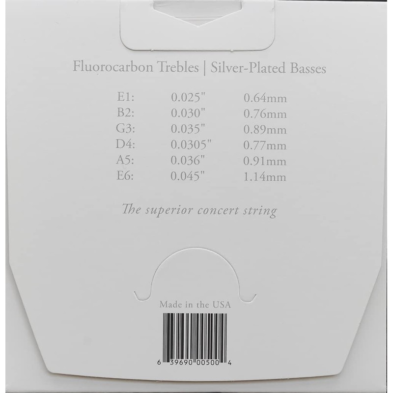 High Tension Carbon Treble Guitar Strings (3-pack)