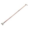 Antique Copper Blow Poke Fireplace Tool 32 Inch, Handmade Fire