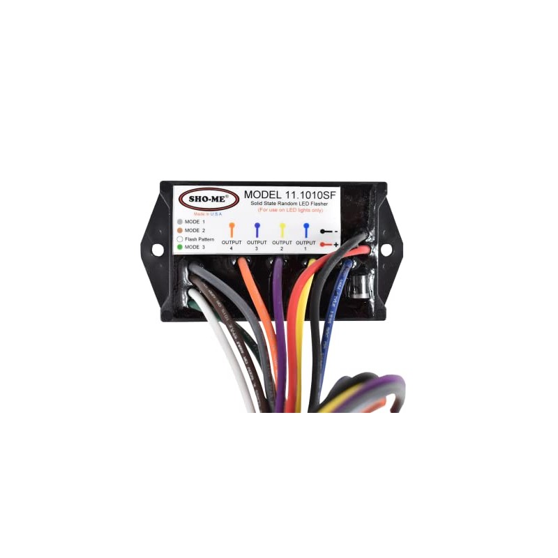 Able-2 Products Sho-Me 4 Output LED Strobe Effect Flasher