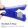 TAILONZ PNEUMATIC Blue Tube Cutter Pipe Cutter, Can Cut Tubes