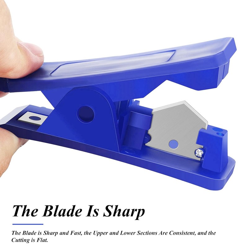 TAILONZ PNEUMATIC Blue Tube Cutter Pipe Cutter, Can Cut Tubes