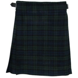 Tartanista Mens Black Watch Tartan Value Kilt 46W 26L