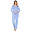 e.Femme® ZYTA 1912 Women's Viscose Pyjamas, blue
