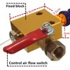ChgImposs Mist Coolant Mist Lubrication System Unit, Metal Cutting Engraving