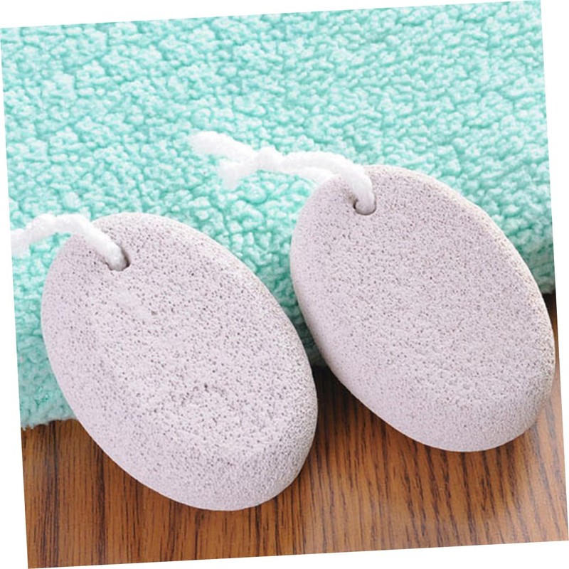 Baluue 3pcs Foot File Pumice Stone Feet Pedicure Cracked Dry