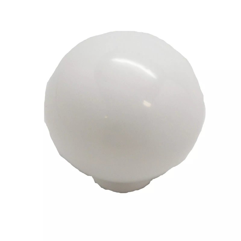 BELWITH White 1-1/4" Ceramic Dome Round Cabinet Knob Pull P307-24