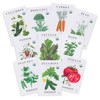 Sereniseed Certified Organic Vegetable Seeds (10-Pack) – Non GMO, Open