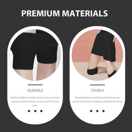 BESPORTBLE 1pair Sleeve for Dancers and Athletes Compression Pad for Yoga and Sports Breathable for Comfort Non- Design for Stability for and