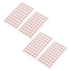 LALAFINA 240pcs Auricular Pressure Pill Patch Acupoint Massage Bean Magnet