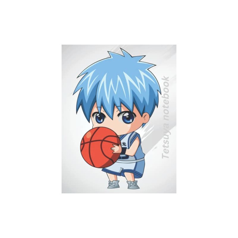 Tetsuya kuroko no basket college ruled notebook
