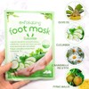 5 Pairs Foot Mask Callus Socks Foot Peel Off Mask