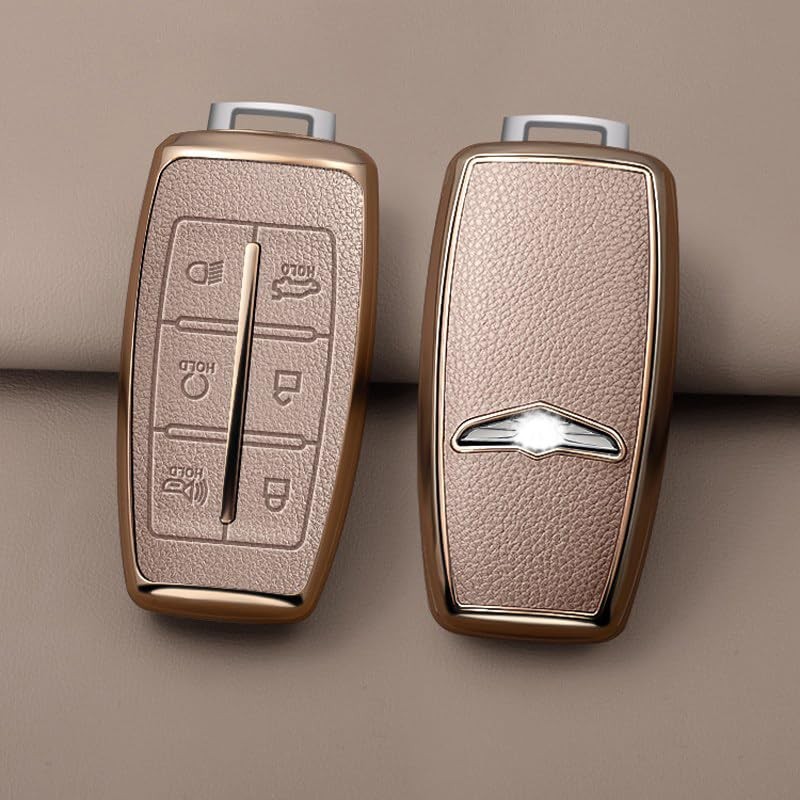 WiiLemz Key Fob Cover for Genesis with Key Chain, Upper