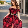 WHIPPY Women Wide Elastic Belt Vintage Stretchy Waistband with Retro