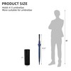 Gloserin Metal Round Umbrella Stand Rack,Free Standing Umbrella Holder Bin,