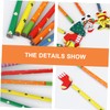 Ciieeo 20pcs Christmas-themed Pencils for Boys and Girls Adorable Stationery