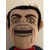 Scary Ventriliquist Dummy 7inch Figure With Light-Up Eyes Plush