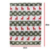 By Robelli Large Felt Fun Festive Green, Red And White