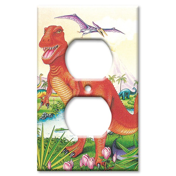 Art Plates - Outlet Cover OVERSIZE Switch Plate/OVER SIZE Wall