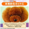 nijimomo Trimming Poodle Model Mannequin Trimmer Practice Base Cut (Brown)