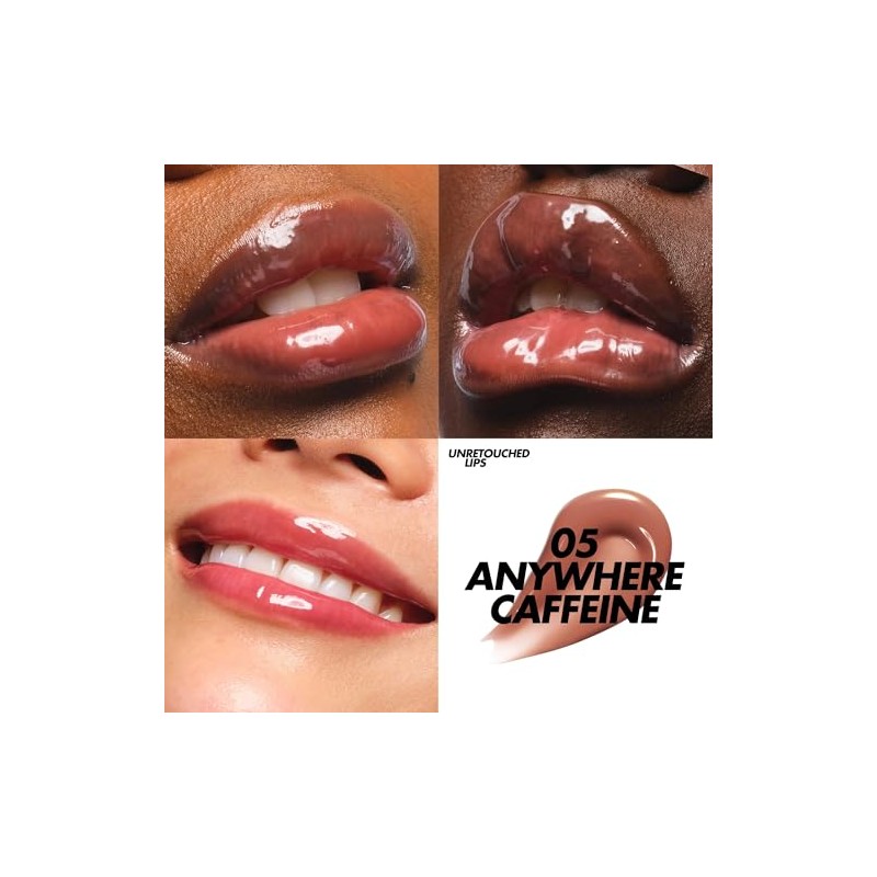 Super Boost Lip Gloss - 05 Anywhere Caffeine by Make