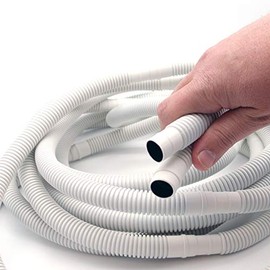 HVAC Premium Condensate Pump - Drain Hose 5/8" - 16 & 18 164ft, 50m, Stretch of 0.5m