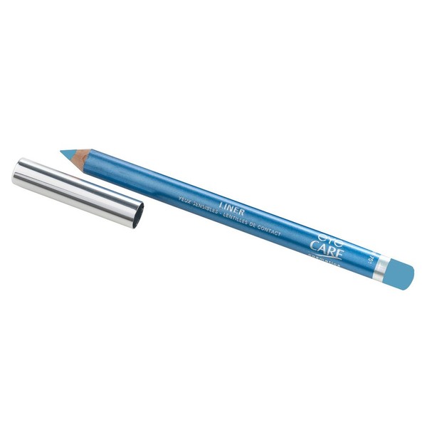 EYE CARE Kajalstift/Eyeliner, fest Farbe: türkis, 1er Pack (1 x