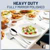 Silverware Set for 8, 40 Piece Heavy Duty Stainless Steel