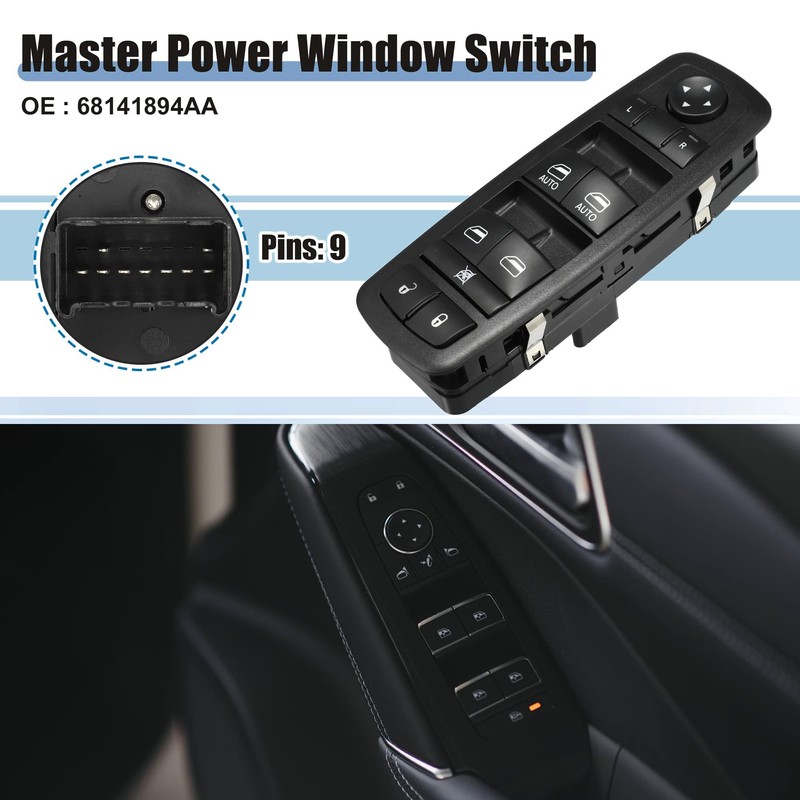 Car Left Front Window Switch Driver Side Control Door Master