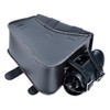 Right Side Motorcycle Solo Saddle Bag and Pannier Storage Compatible