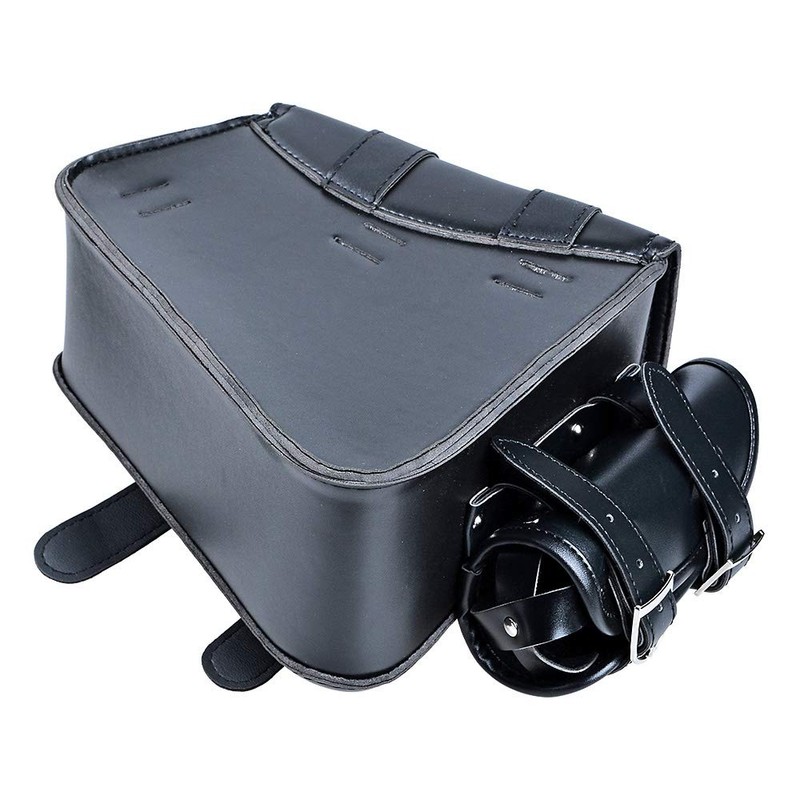 Right Side Motorcycle Solo Saddle Bag and Pannier Storage Compatible
