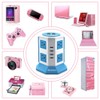 Micshion Power Strip Tower Outlet 2 Bipolar Switches AC 8