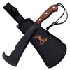 Elk Ridge - Outdoors Fixed Blade Machete, Black Stainless Steel