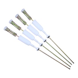 Roneeson AJK72909309 Washer Suspension Rod Kit for LG Kenmore Washing Machine 5221EA1008F, 6501EA1001, REBR62198104, 29002, 29272, 29472, WT5001CW, AEM73213001 Replace 2758536 AP5736191 PS8690496