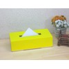 Tatsukraft Tissue Box Case Color Y Yellow Tissue Case Car