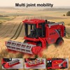 EliphonTowne Combine Harvester Toys - Simulating Wheat Cutting Scenes and