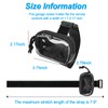 Garage Door Opener Holder for Visor, Carrying Case for Universal