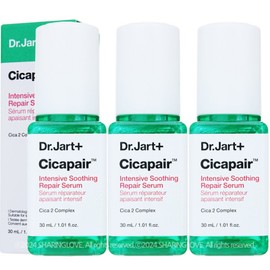 Dr. Jart+ Cicapair Intensive Soothing Repair Serum 30ml x 3 / 닥터자르트 시카페어 인텐시브 수딩 리페어 세럼 30ml x 3개