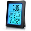 CSL - Digital Alarm Clock with Light - Temperature -