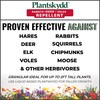 Plantskydd Animal Repellent - Repels Deer, Rabbits, Elk, Moose, Hares,