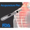 Xindefeng Acupuntura Electrónica Pluma 4 Puntas 9 Niveles