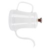 Glass Coffee Pot Swan Neck Thin Mouth Kettle HandMade Coffee