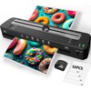 13 Inch Laminator Machine - 11x17 Laminator with 50 Sheets,