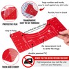Tshirt Ruler Guide for Vinyl Alignment - T Shirt Ruler