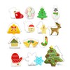 Christmas Cookie Cutters Set of 14 Stainless Steel Cookie Cutters