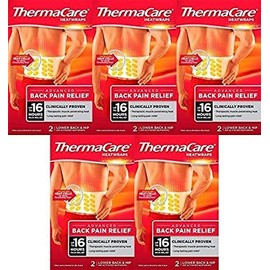 (5 Pack) - ThermaCare Lower Back Heat Wrap (5 Bundle)