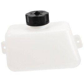 Anneome Mini Plastic Gas Fuel Tank for Mini Bikes Lightweight and Auxiliary Fuel Tank Compatible with Small Engine Motorcycles and Atvs