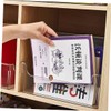 Operitacx Plastic Baskets Pantry Organizer Fridge Shelves Rubbish Clear Storage