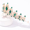FORSEVEN FORSEVEN Crystal Tiaras for Women, Wedding Tiaras and Crowns
