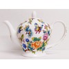 Magic Garden Teapot Fine Bone China Flowers & Butterflies Small